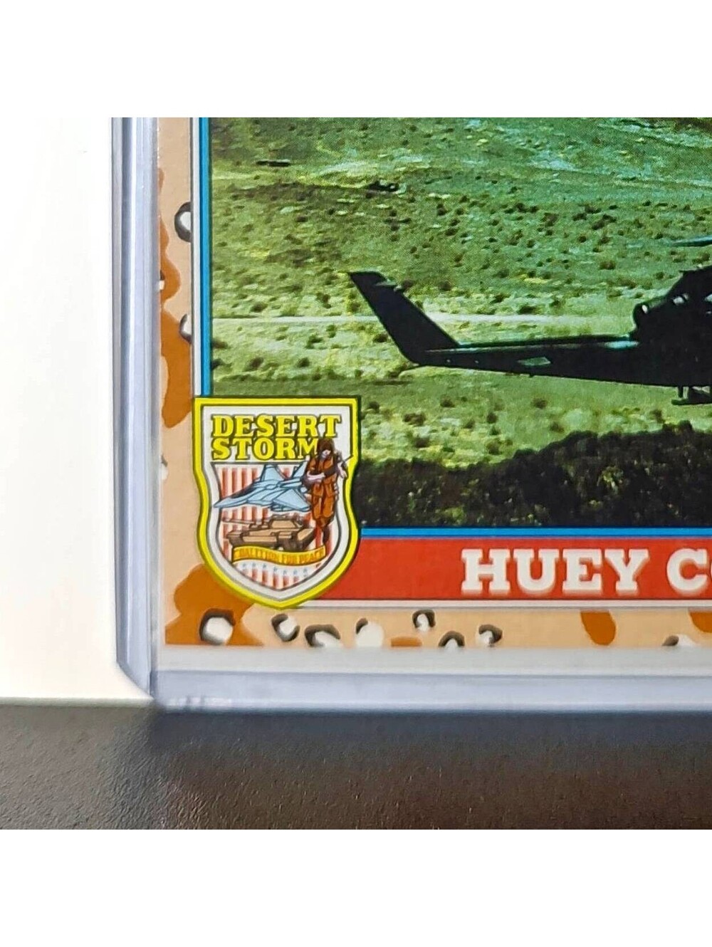 Huey Cobra 1991 Topps Desert Storm #174 Card - Picture 5 of 10